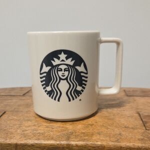 Starbucks 2015 14oz Siren Coffee Mug, Square Handle, Collectible